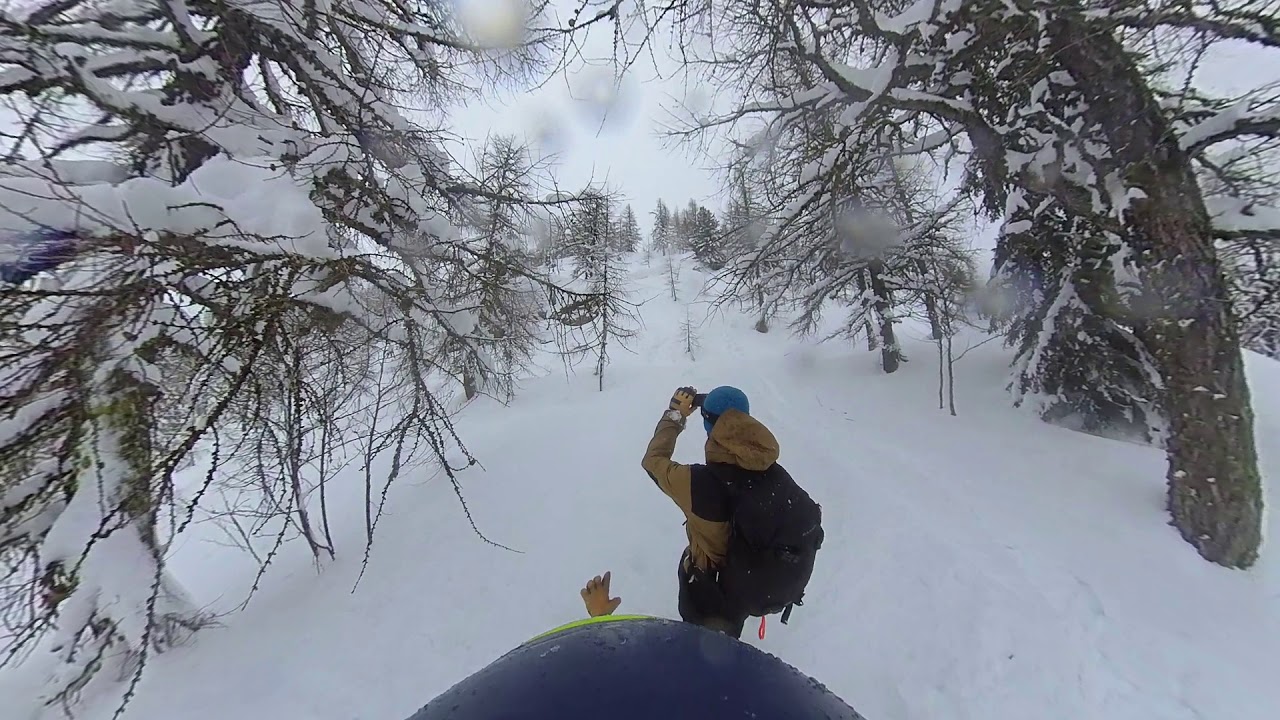 Grand Montets Magic Forest