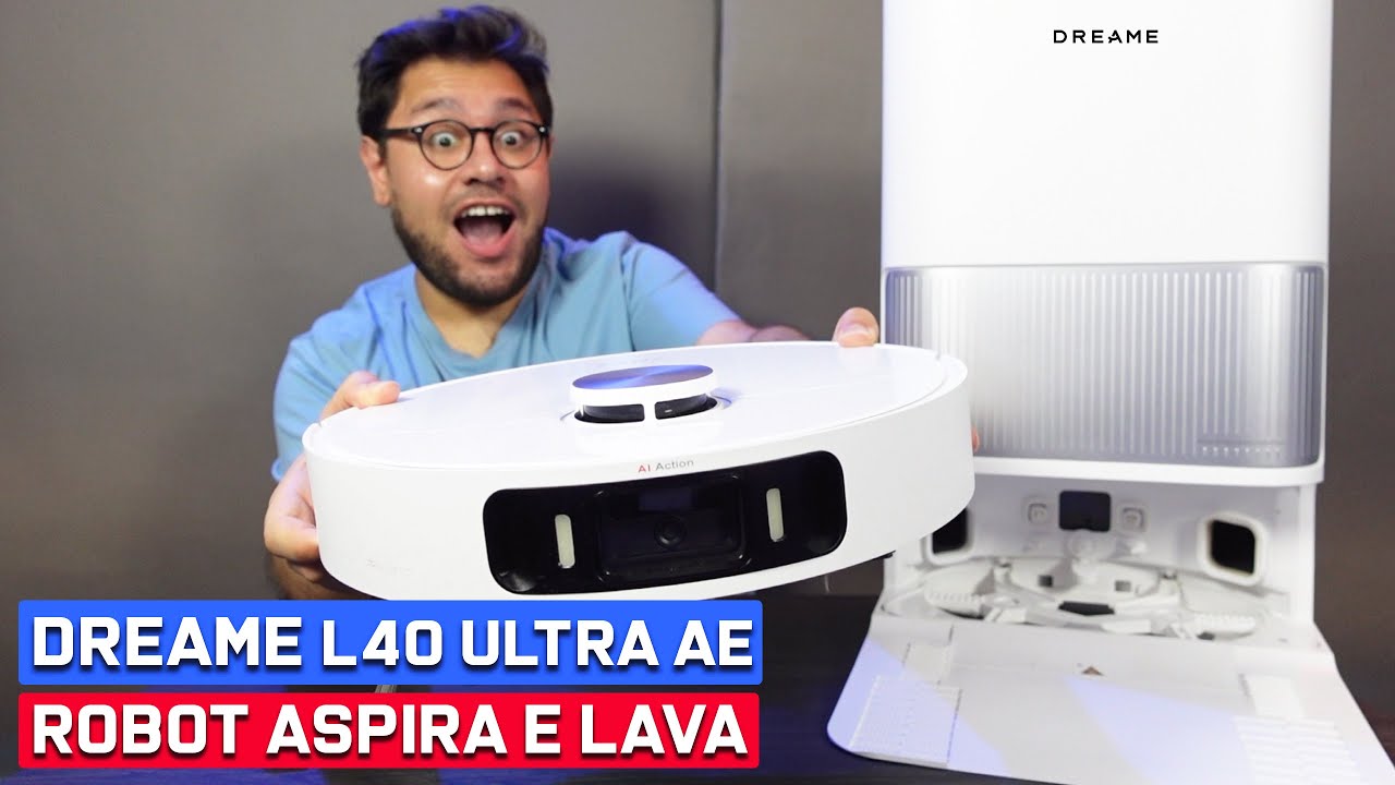 ROBOT top di gamma ma economico - DREAME L40 Ultra AE