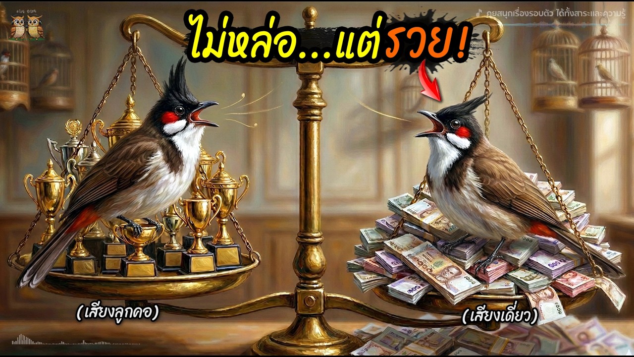เจาะลึกนกกรงหัวจุก 