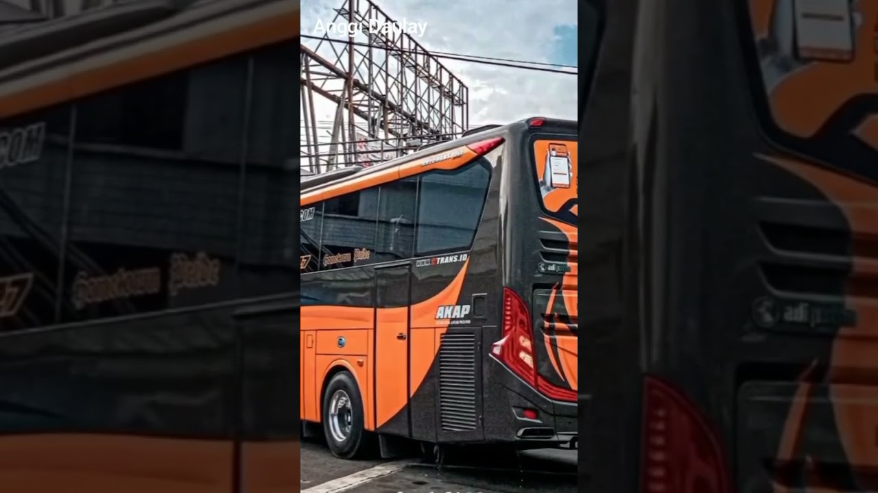Bus 27Trans rute Bandung -Malang #busmania #bus #27trans