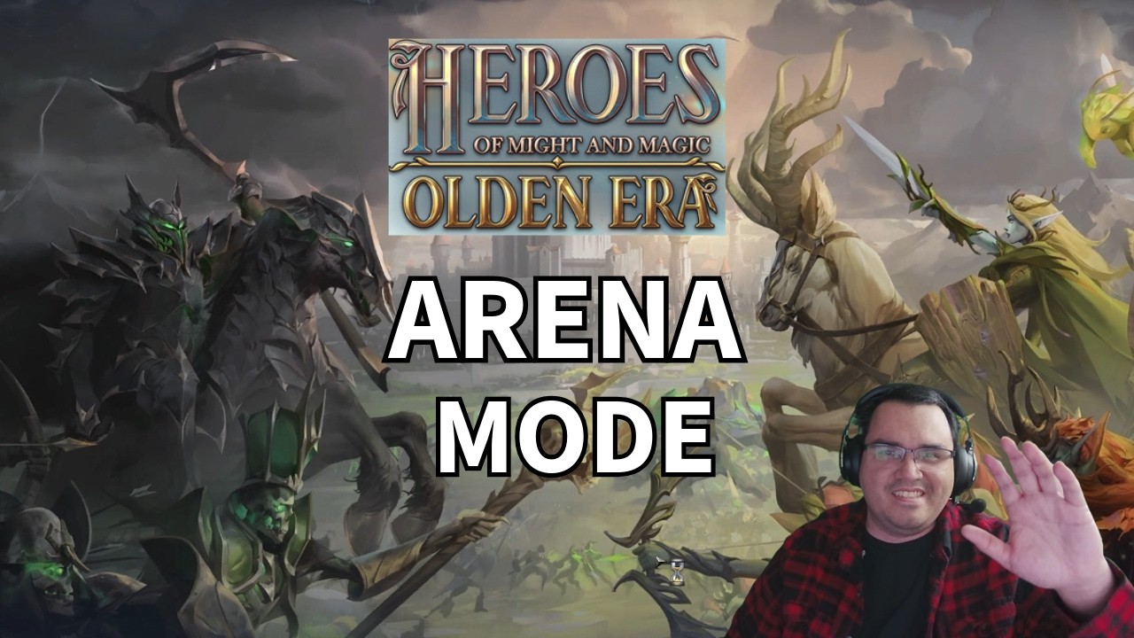 Пробую PvP-арену. Оцените арену с ИИ в Heroes of Might and Magic Olden Era.