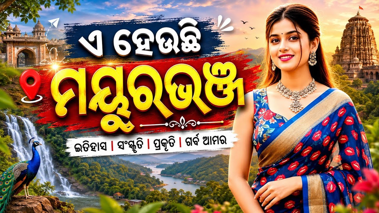 MAYURBHANJ DISTRICT | BARIPADA CITY | MAYURBHANJ ODISHA HISTORY | Odisha Tourism