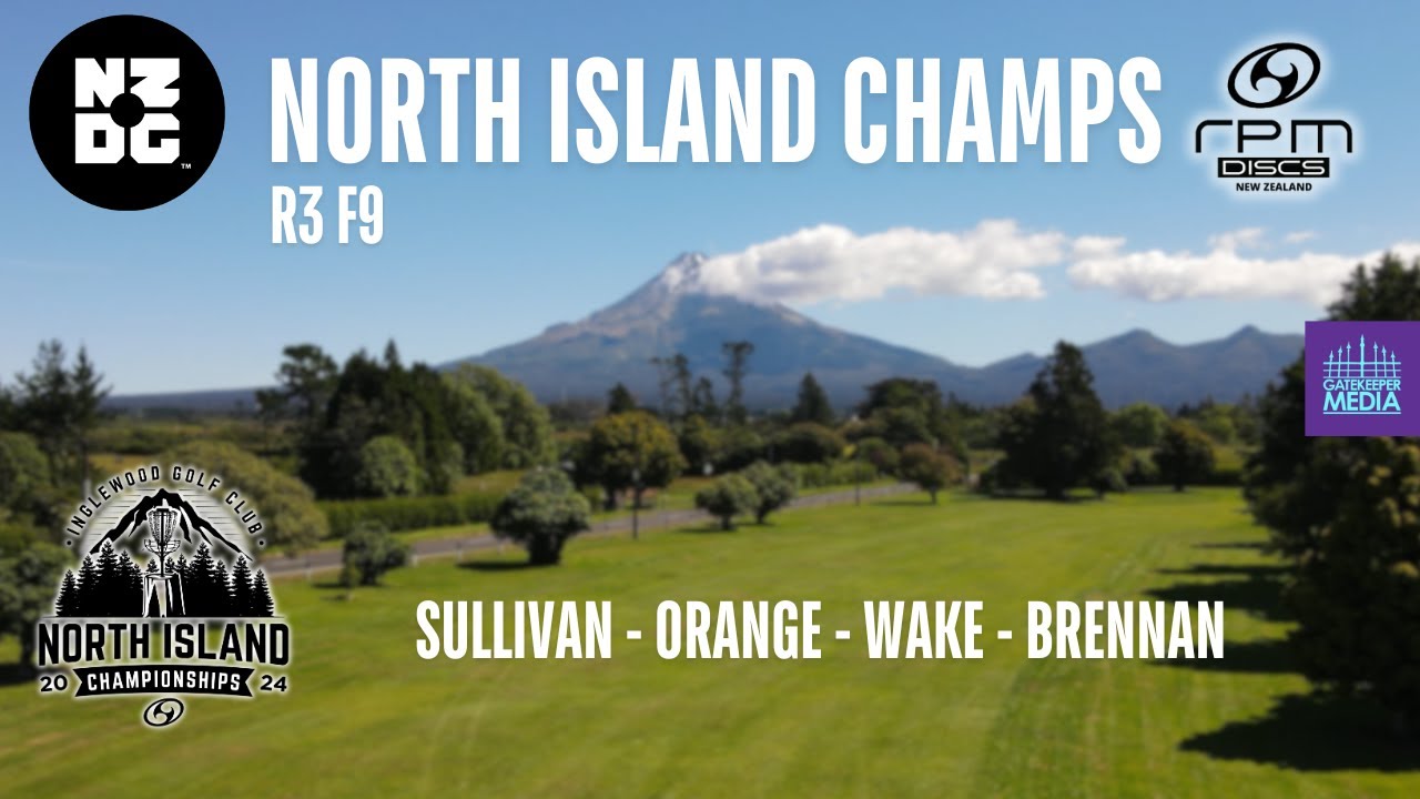 2024 North Island Championships | FINALF9 | Sullivan, Orange, Wake, Brennan | New Zealand