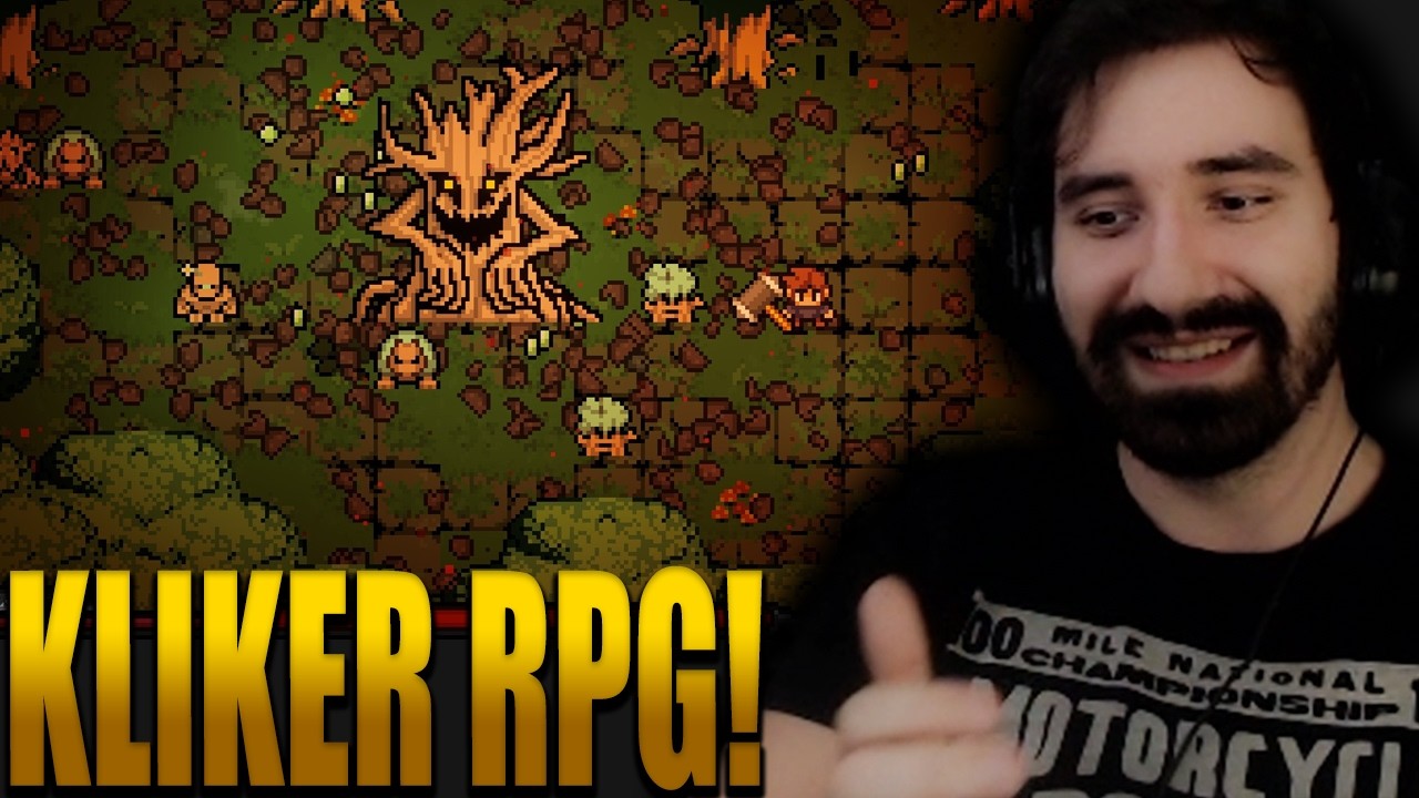 NOWY RPG KLIKER 🫡 ZOBACZMY CZY JEST DOBRY 😎