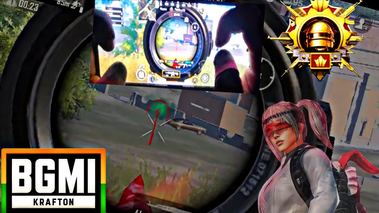BGMI CONQUEROR LOBBY GAMEPLAY l WITH HANDCAM l 1V4 CLUTCH l TIGER GAMING 