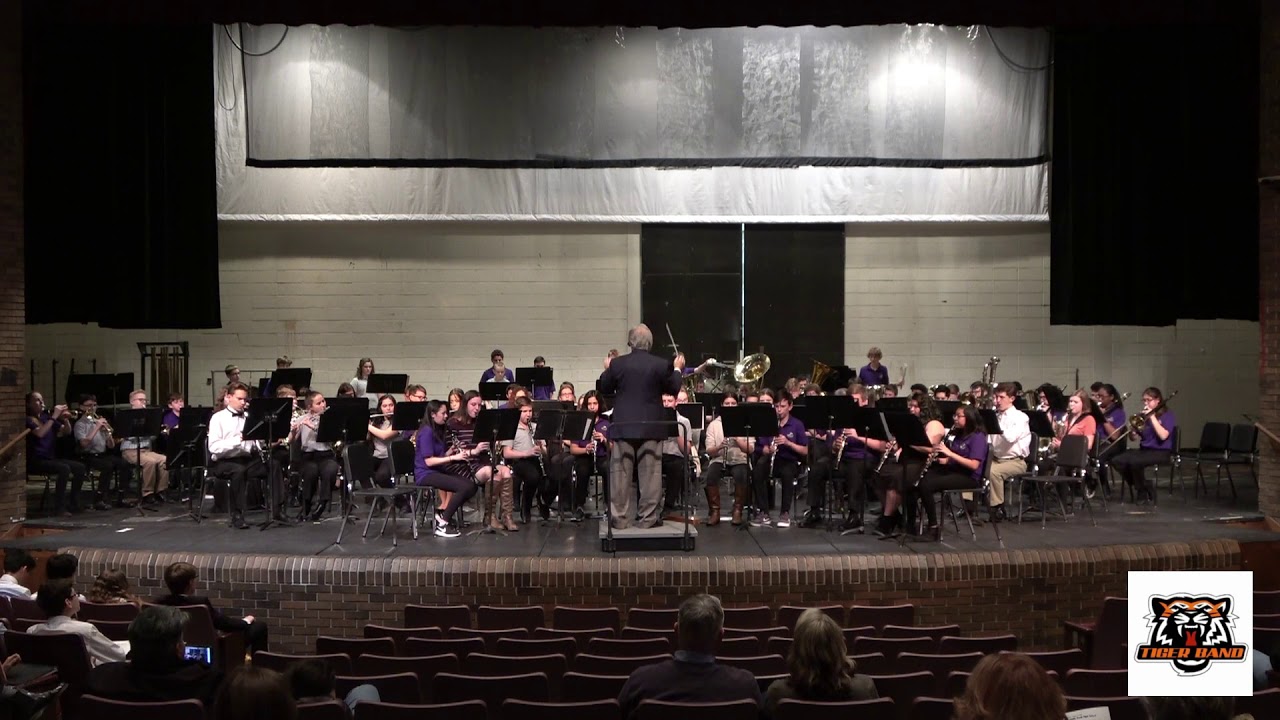 Edison/Hubble MS 8th Grade Bands: Fate of the Gods - Reineke/Conaway (2020)