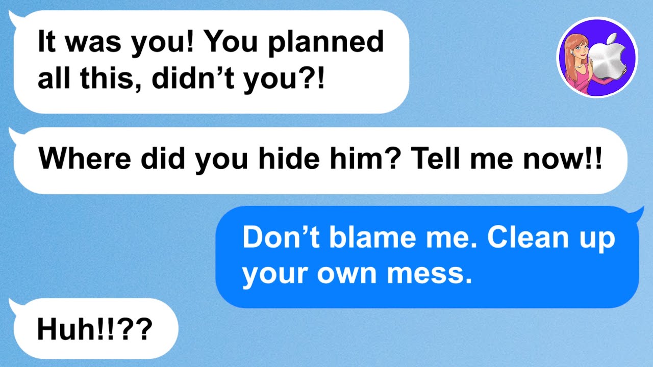 【Apple】Did you really think you could be happy marrying someone else’s husband? Life isn’t that easy