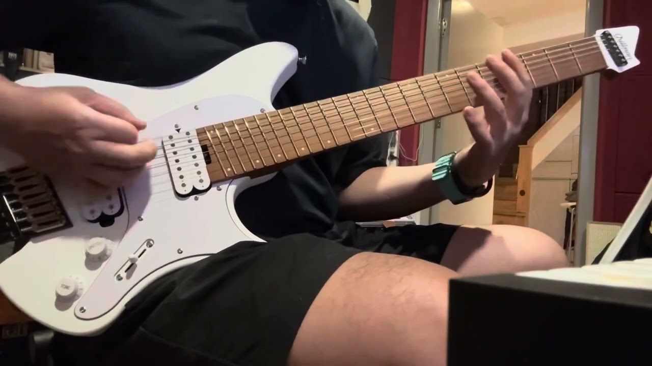 Chillman ERA 7 headless guitar coming soon&hellip;&hellip;！！！#guitar #guitarist #chillman #heavymetal