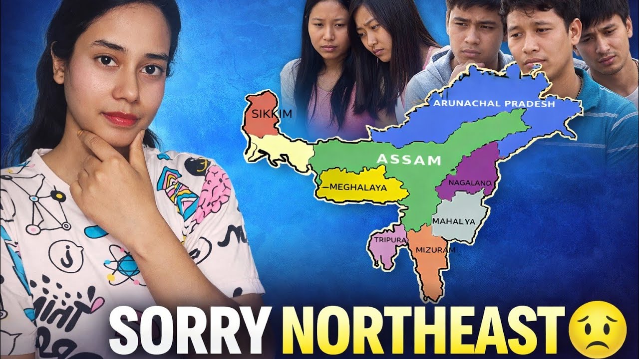 So sorry northeast India 😔l northeastern racism l stop nonsense.