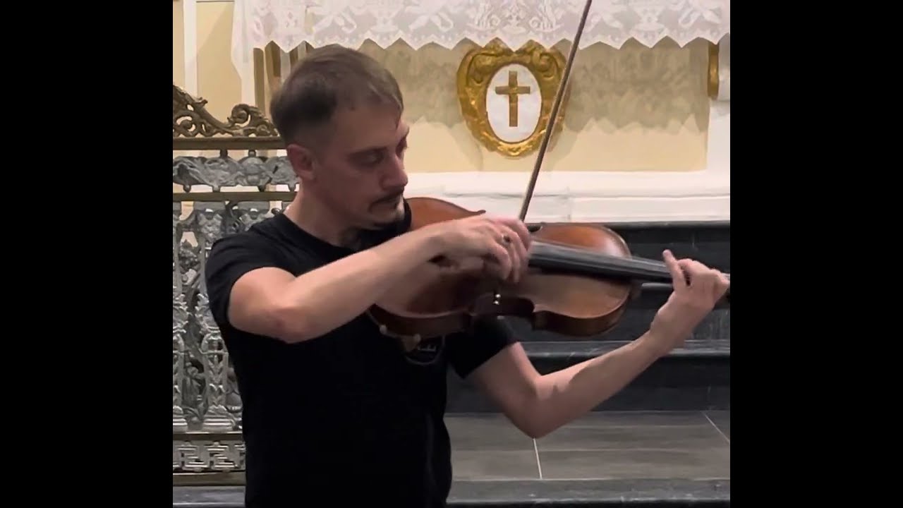 Bach - Organ Sonata No.4, BWV 528: II. Andante (Solo Viola Transcription by Marco Misciagna)