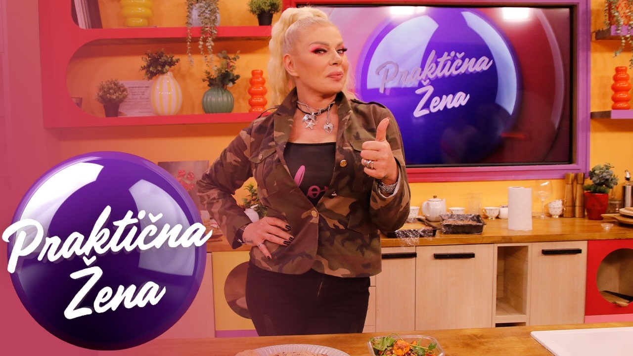 Praktična žena – Zorana Pavić: 1. Zapečena piletina 2. Zalogajčići od batata