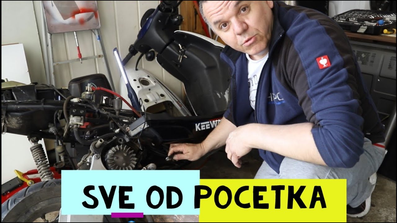 Generalno sredjivanje Keeway-a (1)