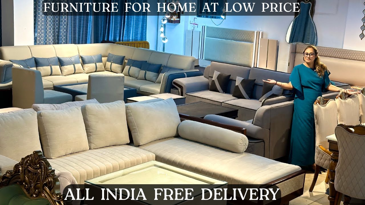 Furniture For Home at Lowest Price with All India Free Delivery Bed Sofas Marble Dining Table Chairs