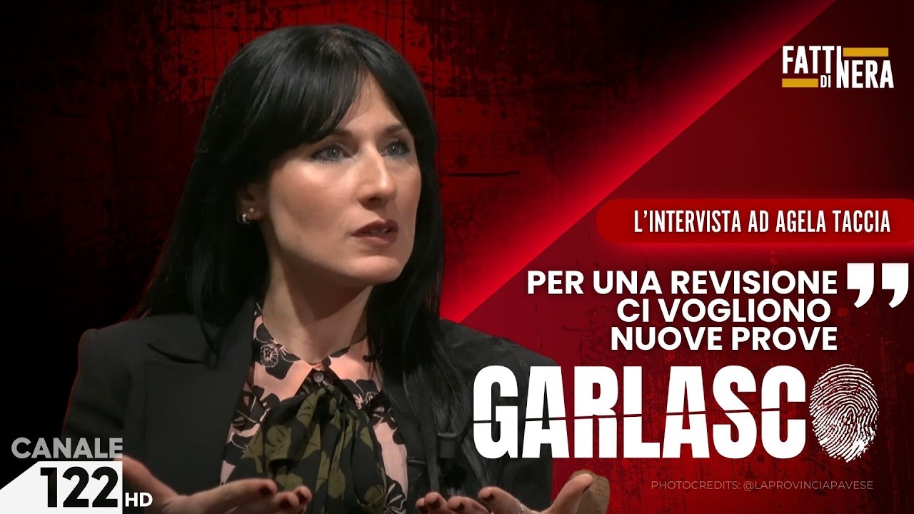 GARLASCO, PARLA ANGELA TACCIA, LEGALE DI SEMPIO: 