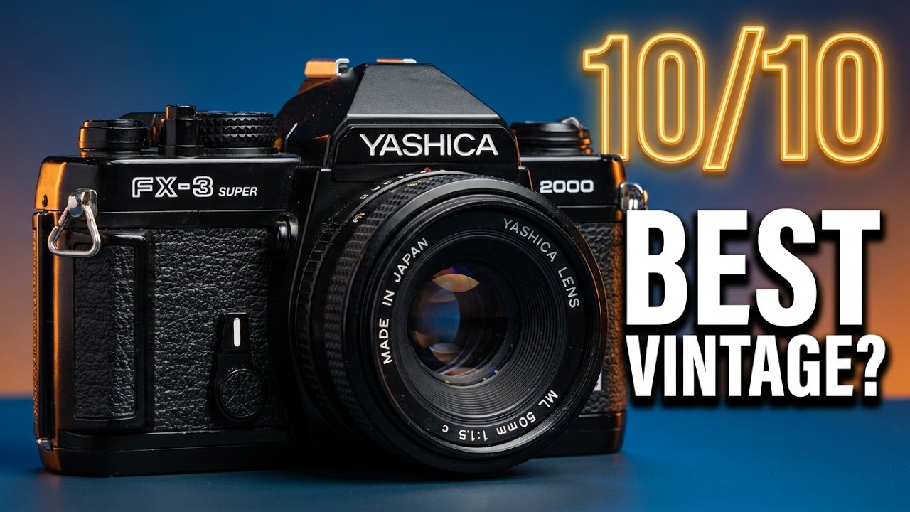 Yashica FX-3 Super 2000 Review – Still a MONSTER After 40 Years!