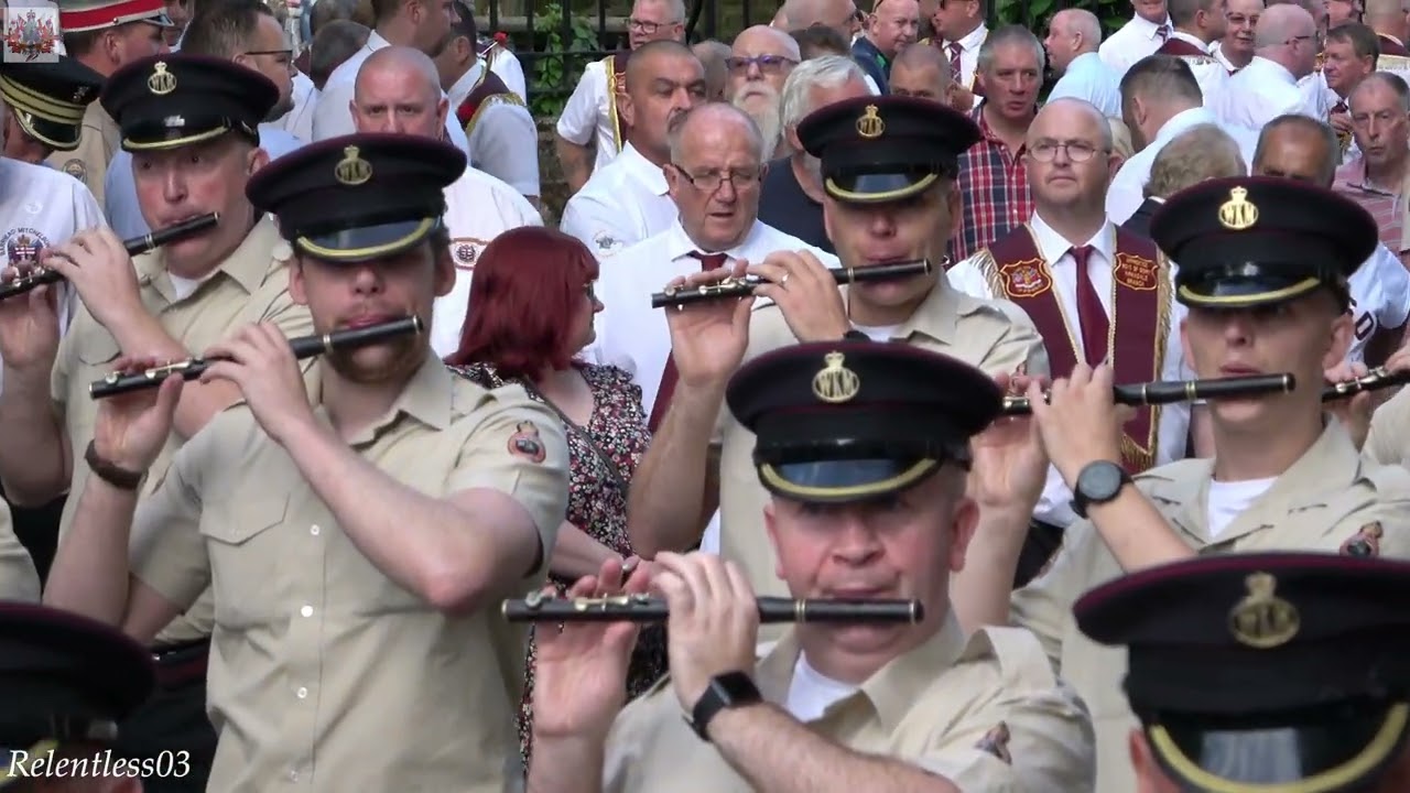 Wm. King Memorial @ 333rd Anniversary Relief Of Derry Parade 13/08/22 (4K)