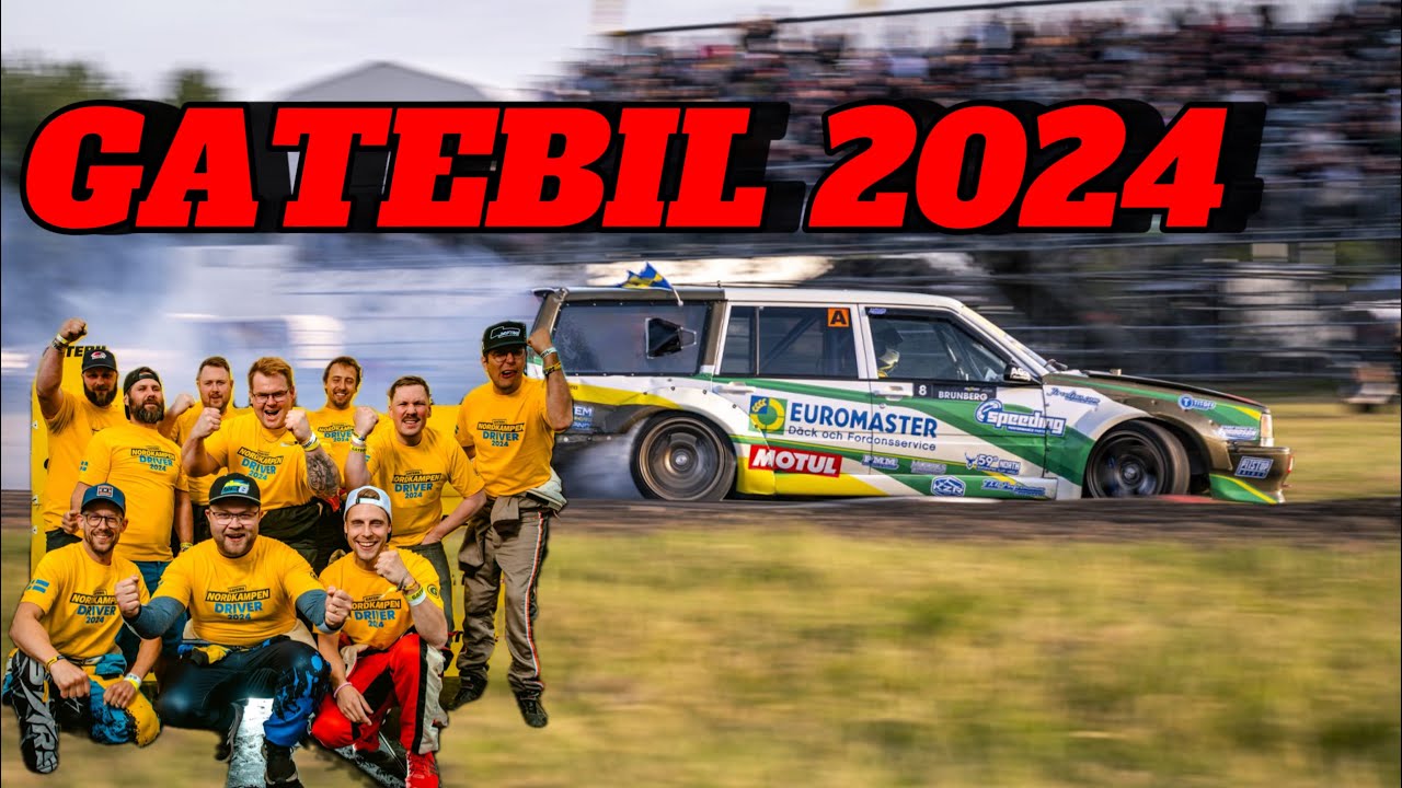 Gatebil Mantorp 2024 !