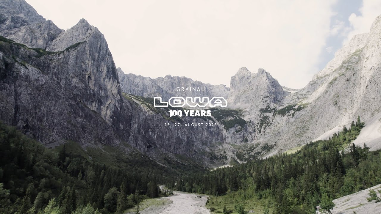 Celebrating our anniversary in Grainau: 100 years of LOWA