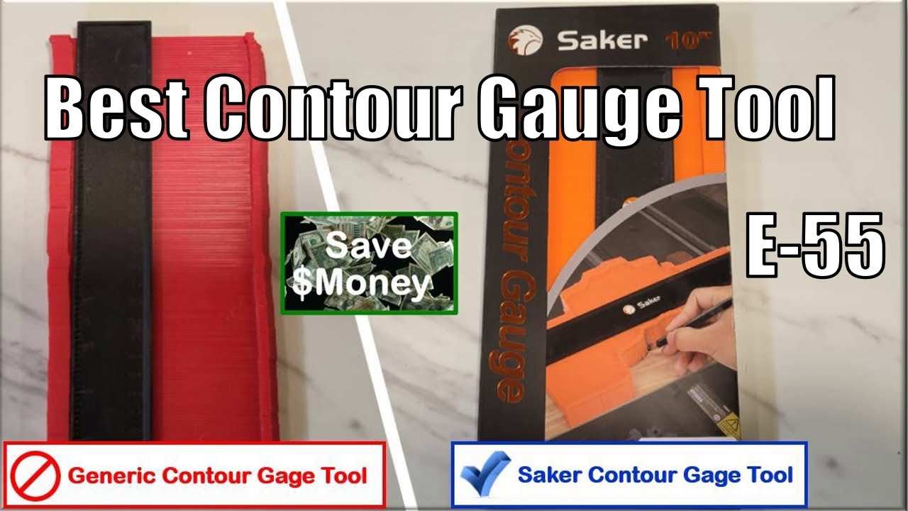 Contour Gauge Tool
