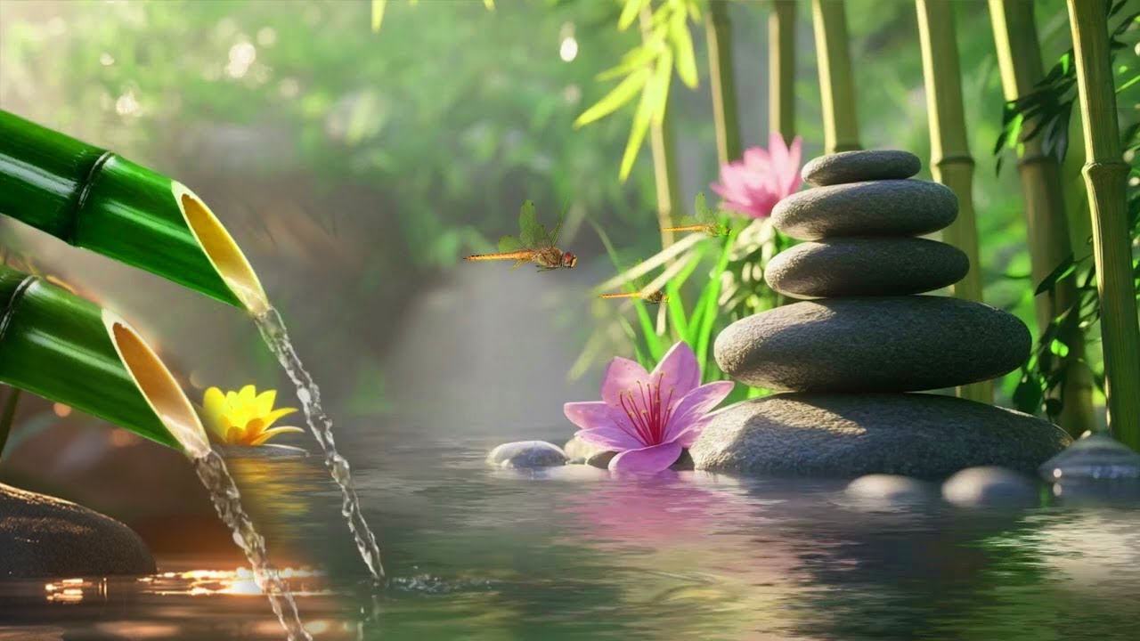 No Ads Relaxing Music For Sleeping ~ Deep sleep music, Relaxing music, Stress relief, Meditation...