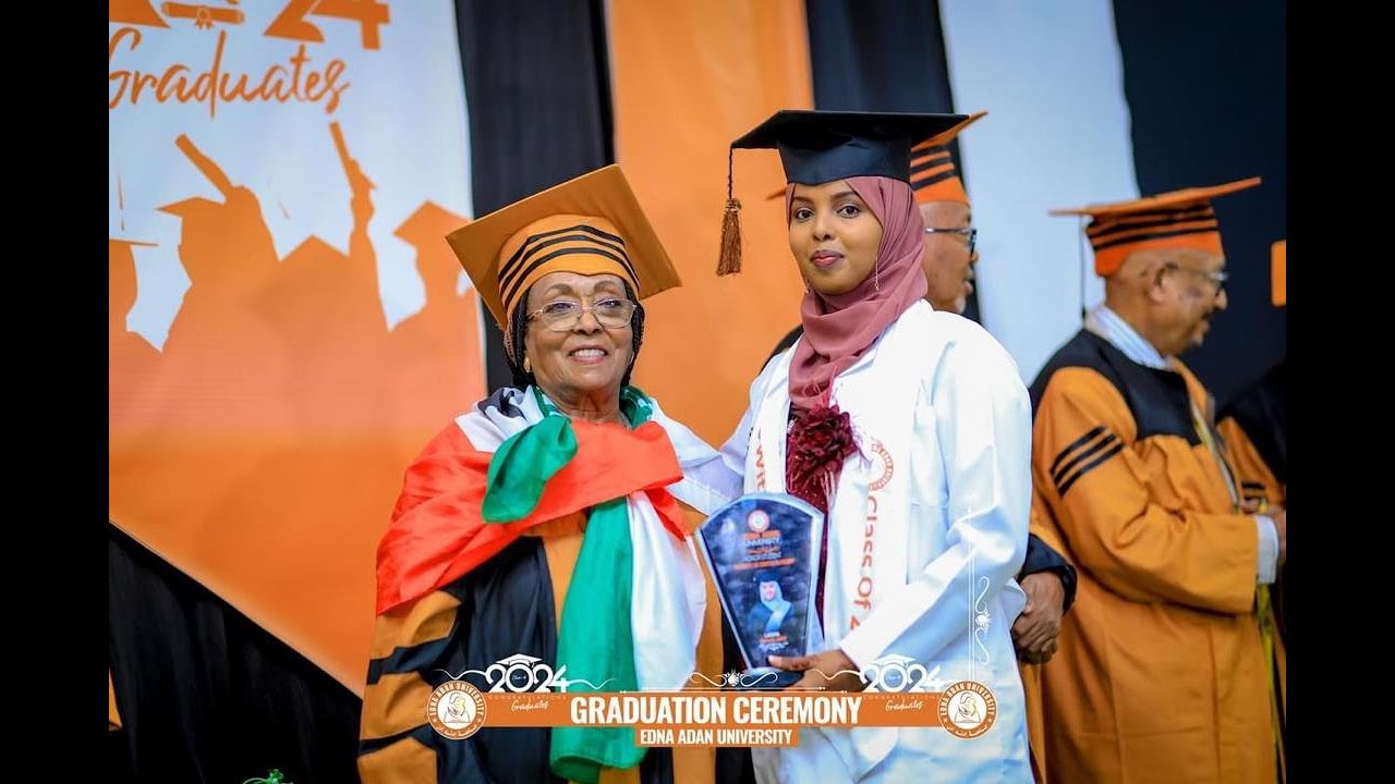 2024 Edna Adan University Graduation Students POV