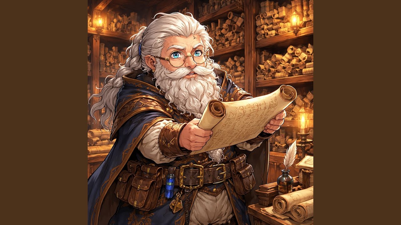 The Dwarven Archive