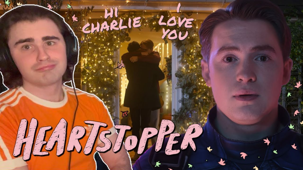 WE ARE THE SUSAN AND GEOFF FAN CLUB *HEARTSTOPPER* S3E4 Reaction