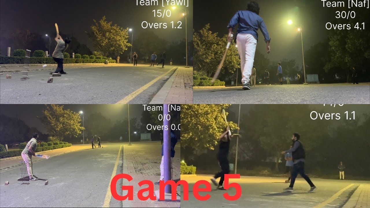 Game # 5 👌 | Rivalry Naf vs Yawar 😡