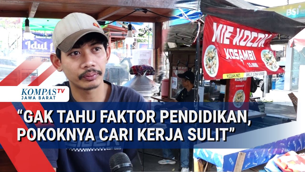 Cerita Pemuda di Bandung Keluhkan Sulitnya Mencari Pekerjaan Formal