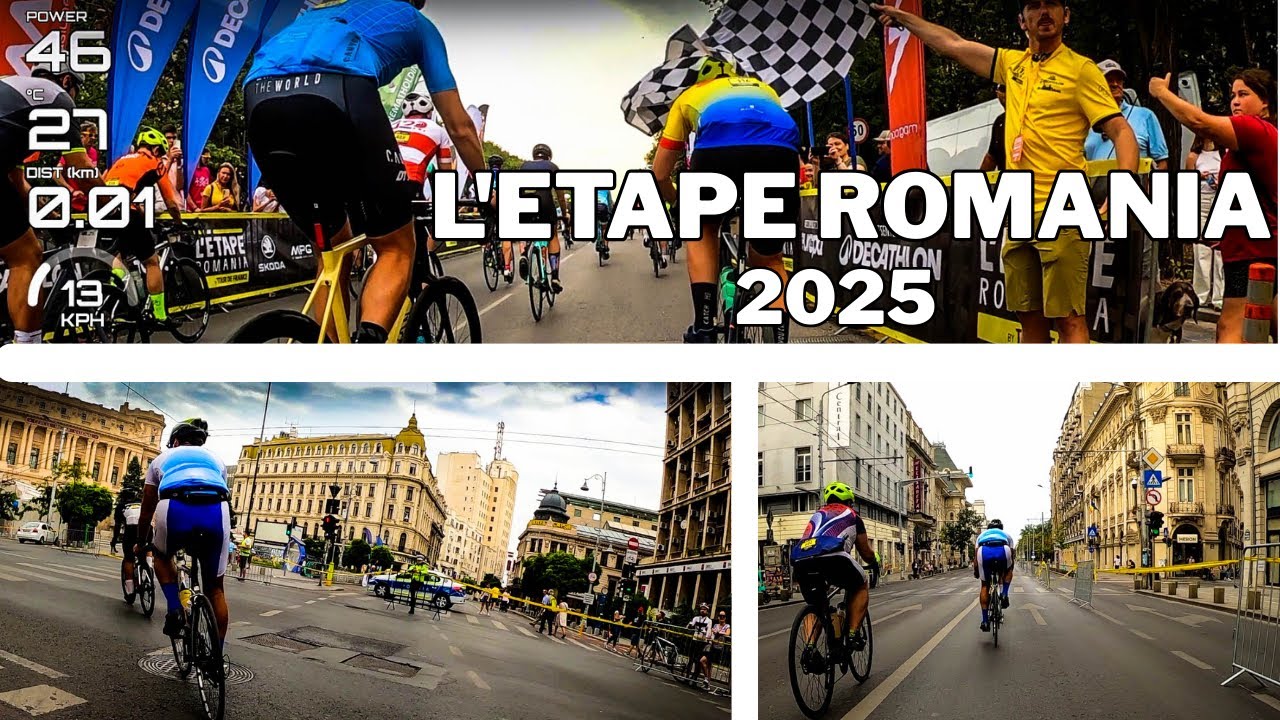 L'Etape Romania by Tour de France 2025 – The Race (85km) || Part 1
