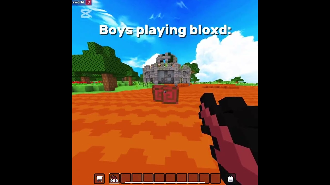 Girls vs. Boys Pt.1 || Bloxd.io