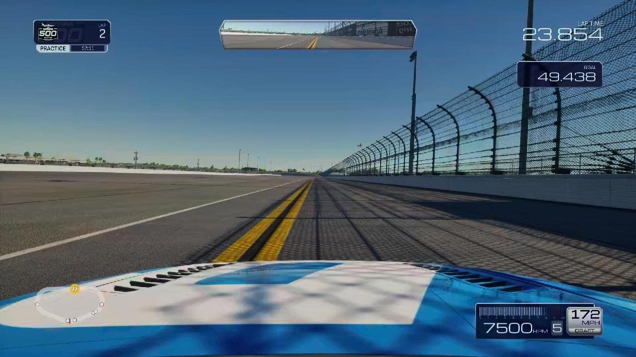 Nc26 Duel Hamlin For The CheckerFlag