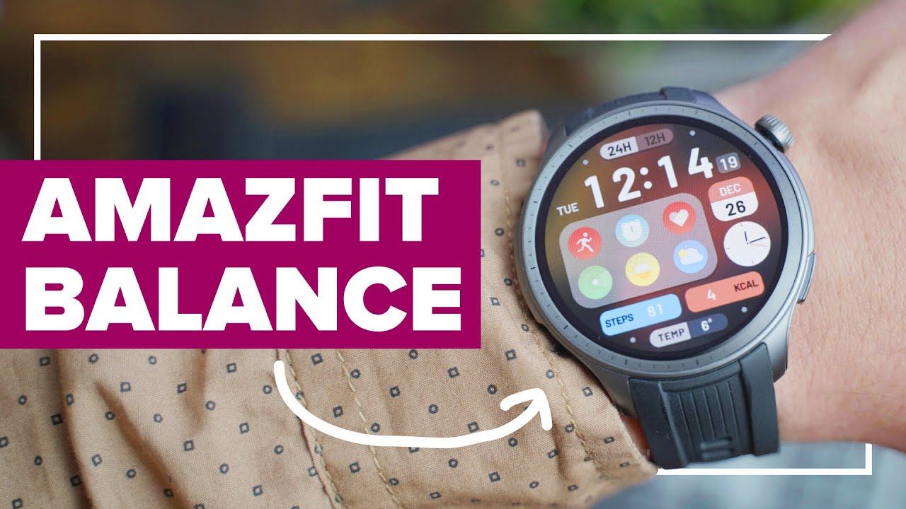 W końcu mamy płatności zbliżeniowe! | Amazfit Balance Recenzja