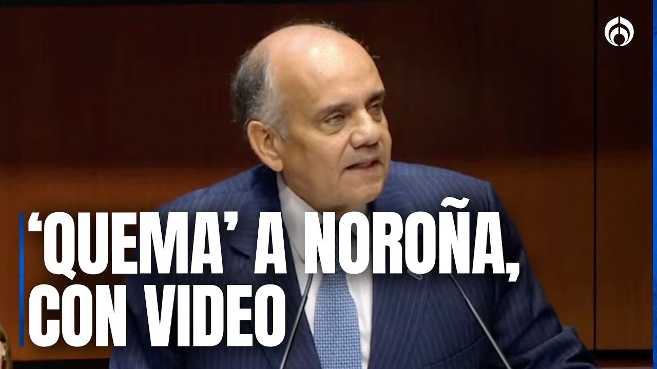 Noroña aplicó un  'Alito' y exhiben el VIDEO: Le sacan sus fantasmas del pasado
