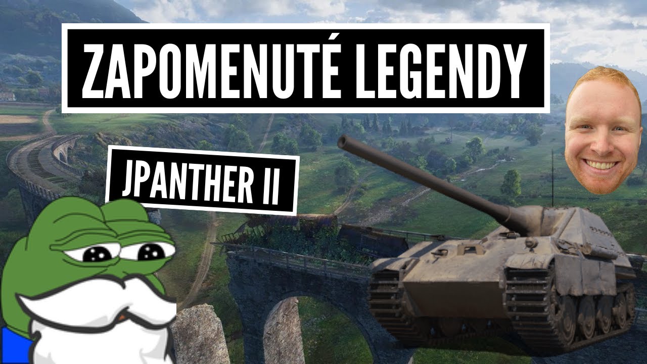 Zapomenuté legendy - JPanther II