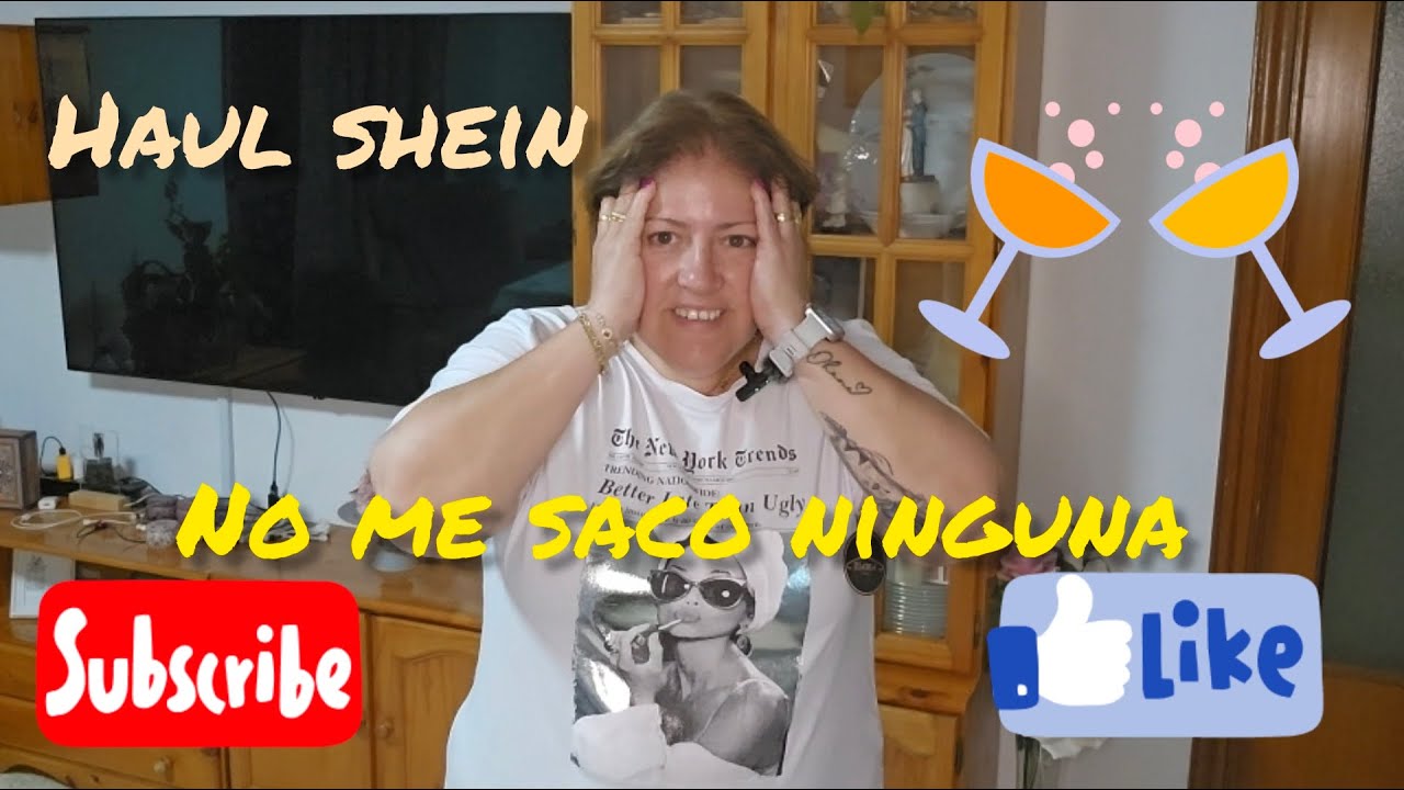 HAUL DE SHEIN NO ME SACO NINGUNA💚🩷👕👚