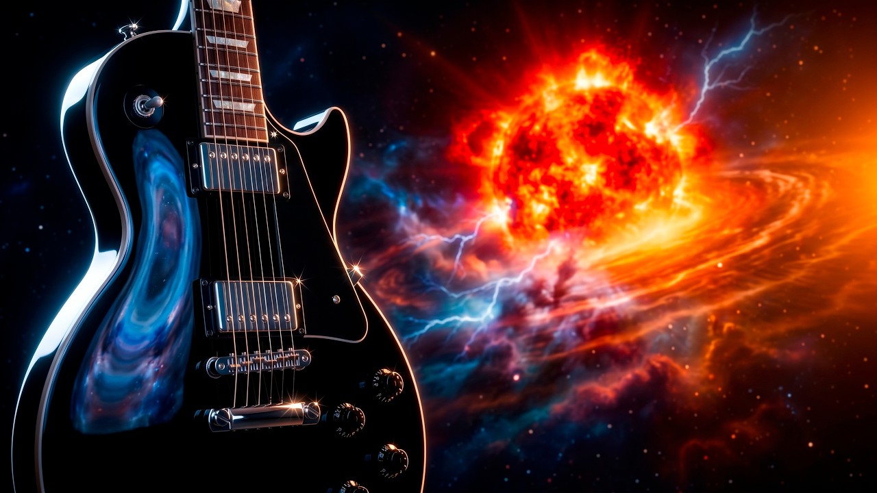 Deep Melodic Guitar Journey &bull; 3 Hours of Soulful Rock Solos for Reflection