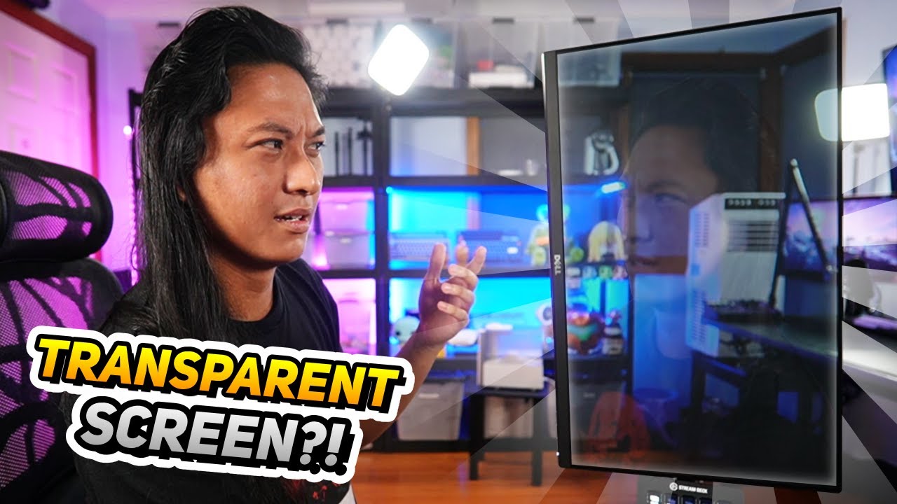 Make A “TRANSPARENT” Screen In OBS Studio!