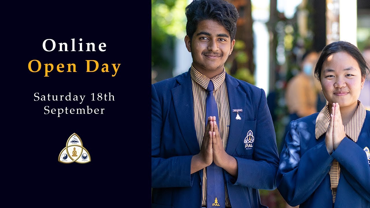 Online Open Day 2021 @ Pal Buddhist School