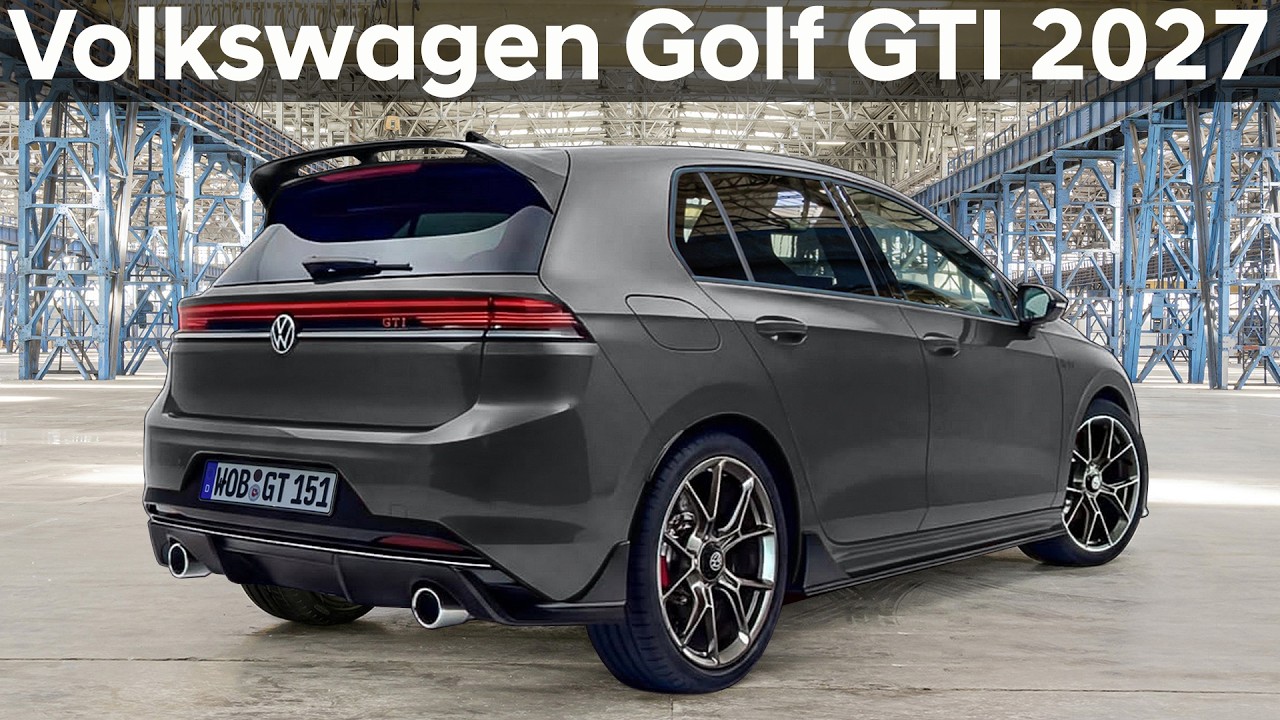 2027-2028 Next Generation Volkswagen Golf 9 Mk9 (GTI) - First Look!