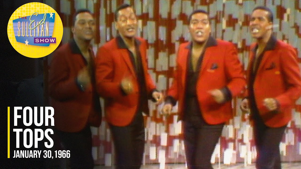 Four Tops - Medley: It's The Same Old Song, I Can't Help Myself (Sugar Pie, Honey Bunch) and more