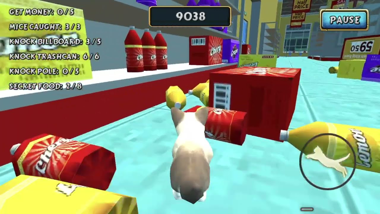 Cat Simulator: Kitty Craft gameplay || Pt. 9: Grocery Store