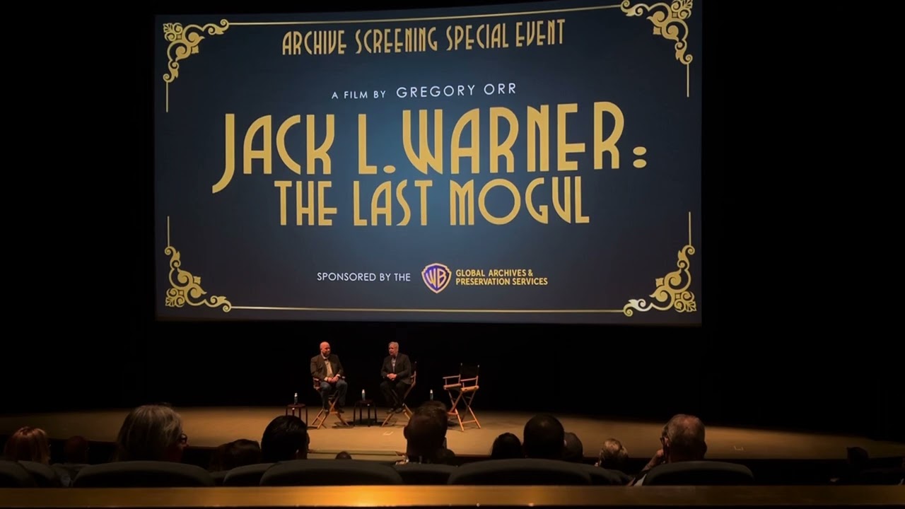 Gregory Orr discusses Grandfather Jack L Warner