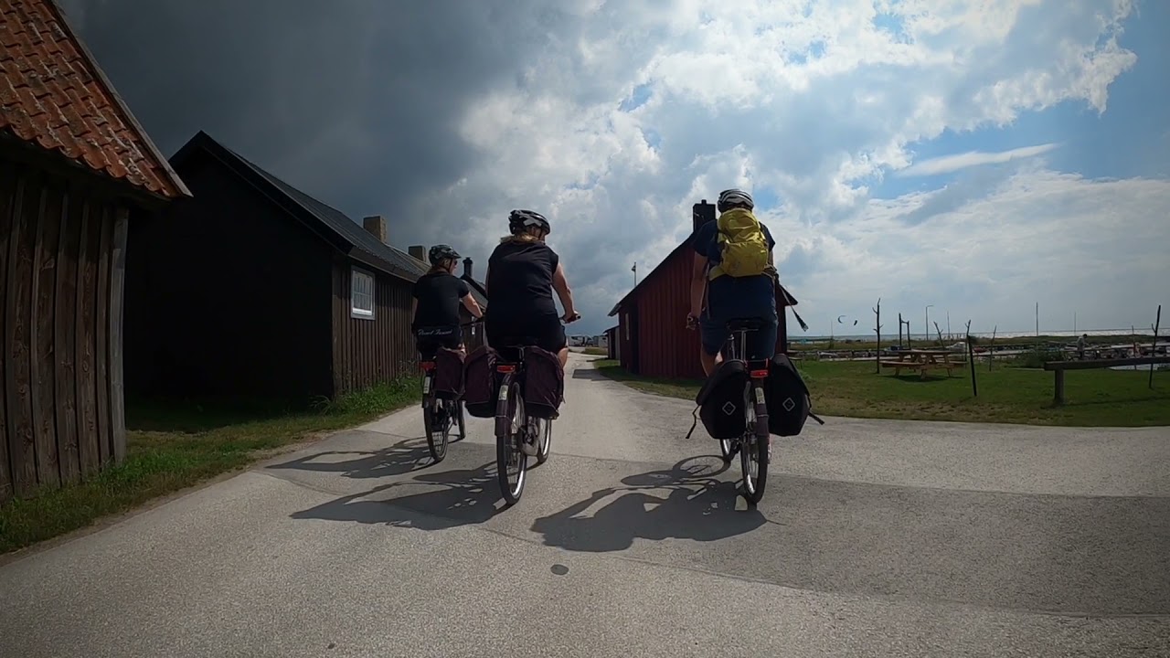 Cykling på Gotland dag 2 Visby-Klintehamn