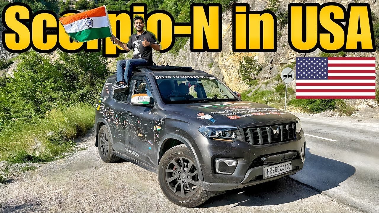Apni Scorpio-N Ke Sath By Road America Jaa Rahe 😍 |Delhi To London By Road| #EP-57