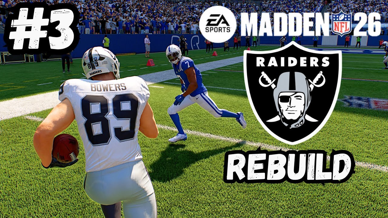 ИГРА-НАСЛЕДИЕ БРОКА БАУЭРСА! Madden 26: Франшиза Las Vegas Raiders