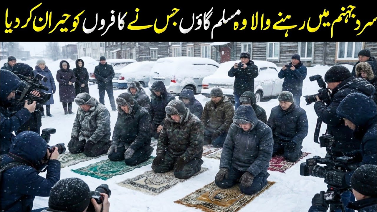 The Muslim Living in a Frozen Hell Who Shocked the Non-Believers