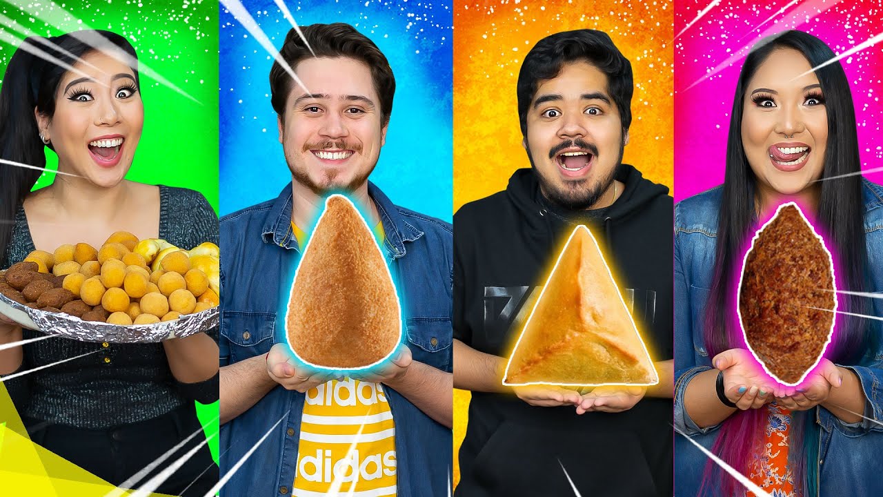 QUEM COME MAIS SALGADINHO DE FESTA GANHA! - BLOG DAS IRMÃS