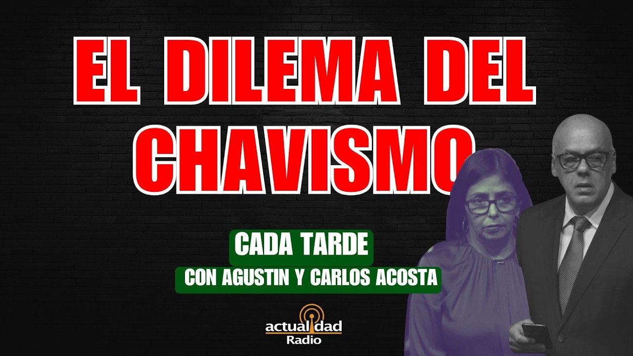 El poder real en Venezuela no está en Miraflores | Cada Tarde con Agustin y Carlos Acosta