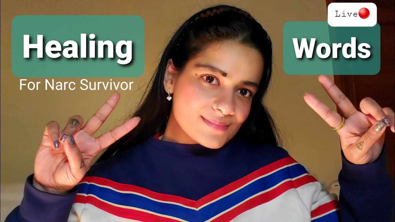 AbhayaTra is live➡️ Healing words for Narcissist Survivors💪#love #peace